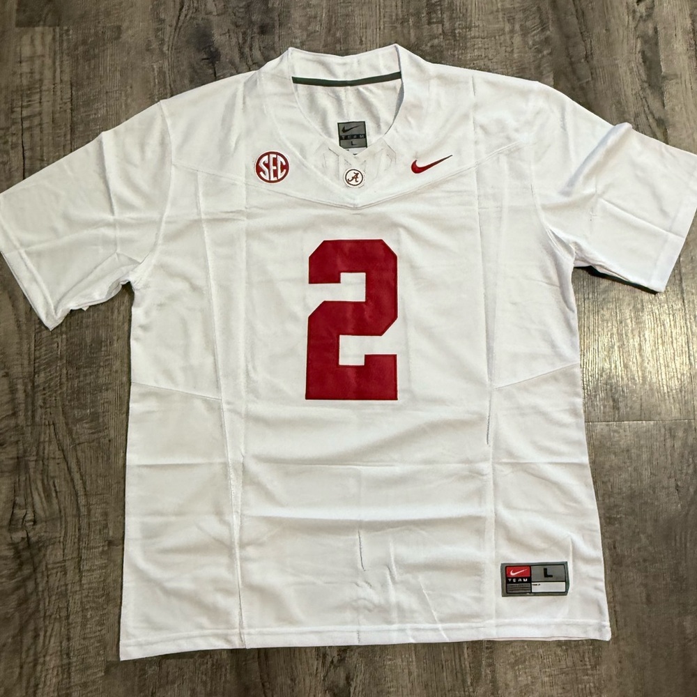 Ryan Williams Alabama White Jersey Men’s Size S-XXL